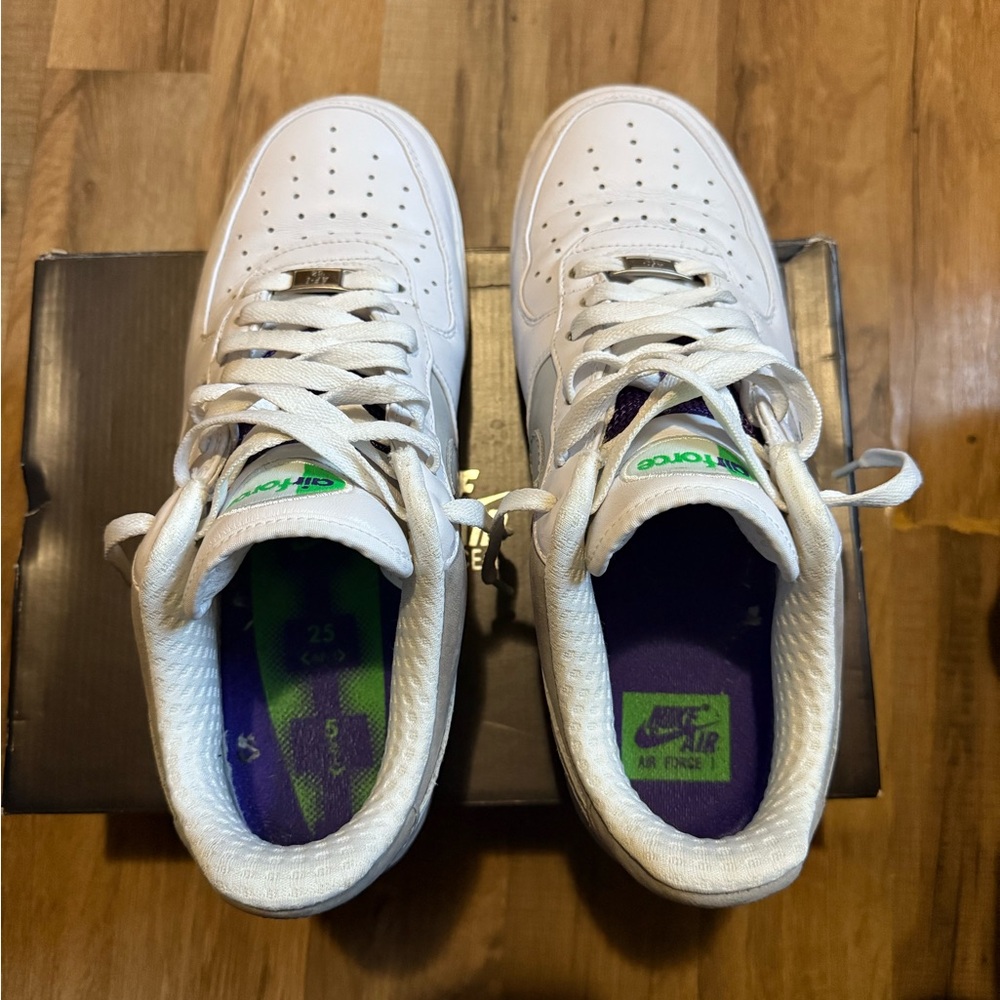 2008 Nike Air Force 1 air max pack 95 emerald green - Picture 2 of 10